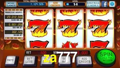 Descubra o Mundo do Cassino Online com za777
