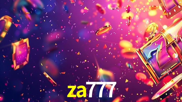 Interface do App za777