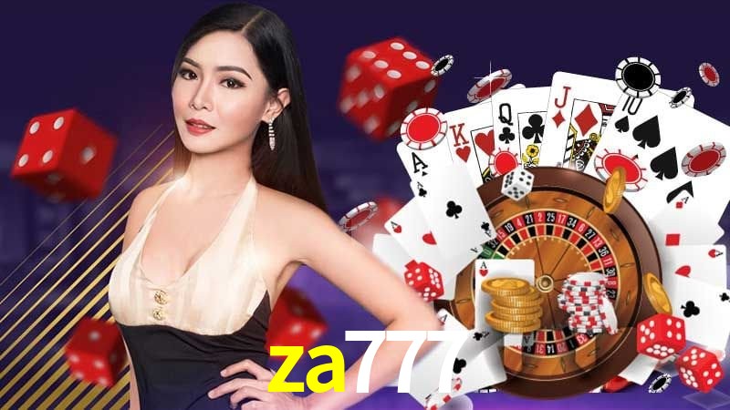 Mesa de Blackjack za777