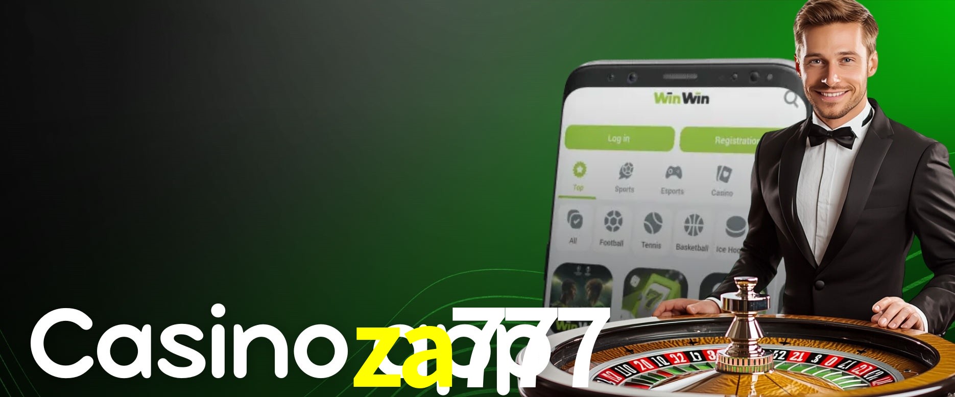 APP oficial da za777 para mobile